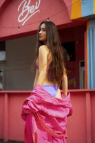 Direct Message-Deja Kimono In Pink-Kimono-3-milagron.live