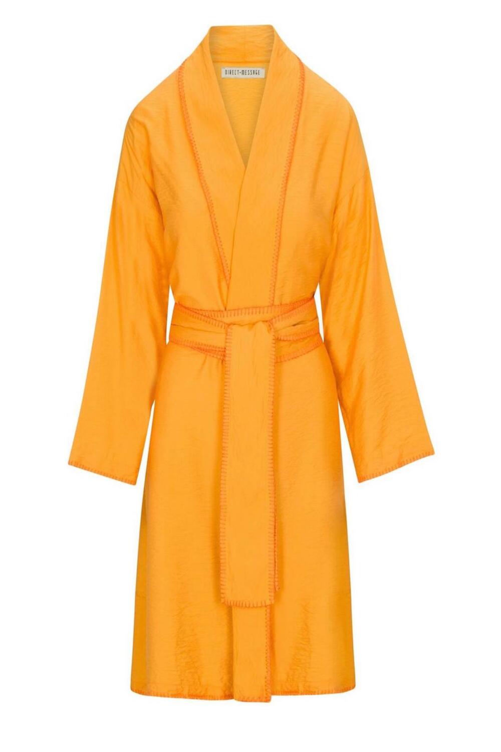 Direct Message-Deja Kimono In Yellow-Kimono-1-milagron.live
