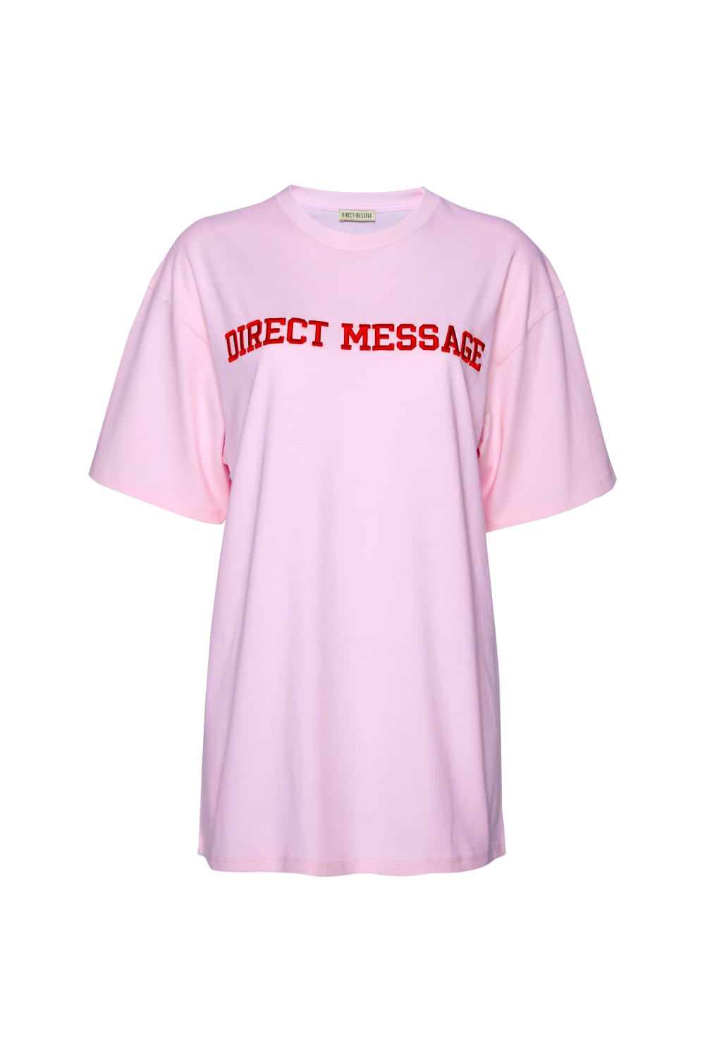 Direct Message-Direct Message Oversize T-shirt-T-Shirts-1-milagron.live