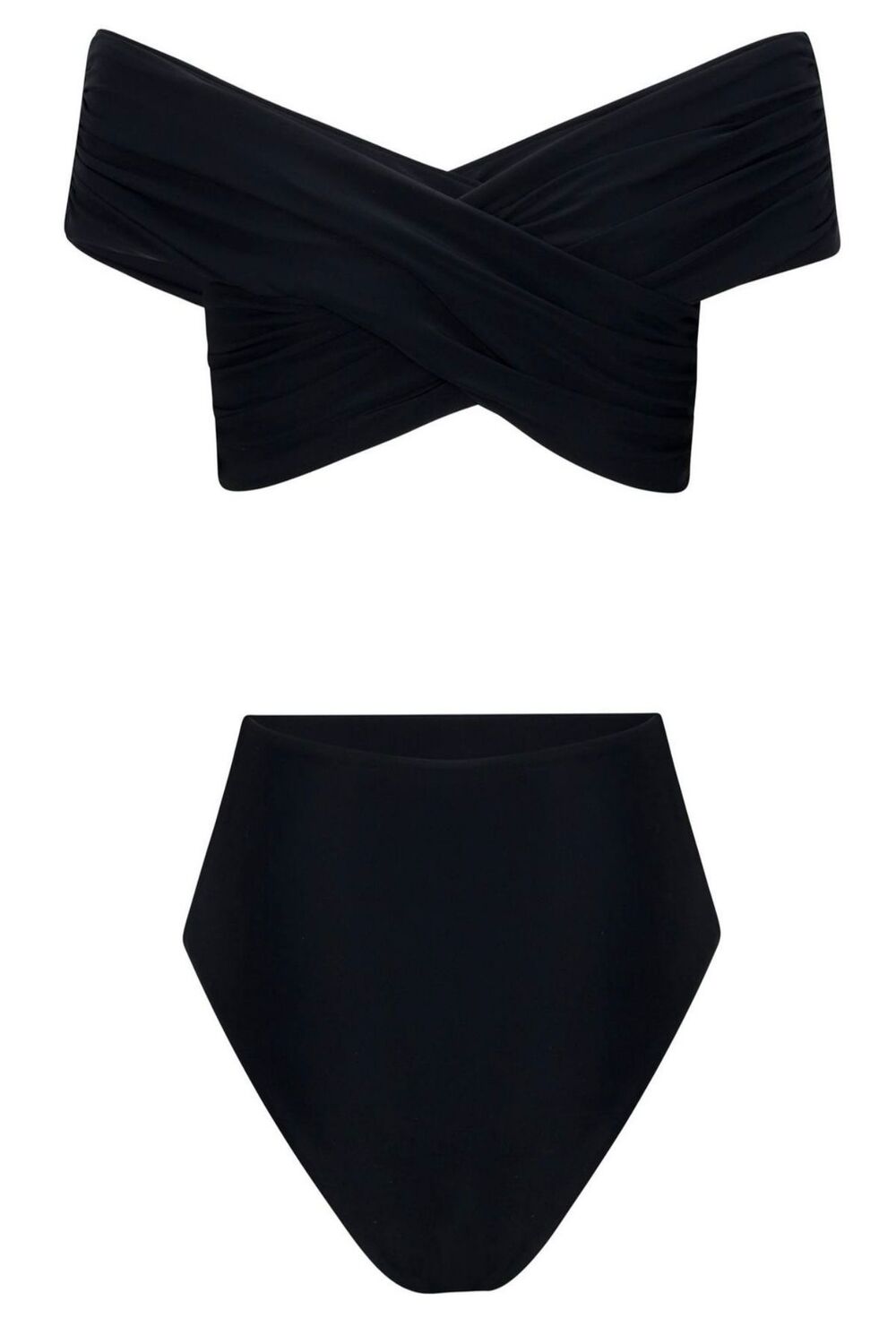 Direct Message-Iyo Bikini In Black-Bikini & Mayo-2-milagron.live