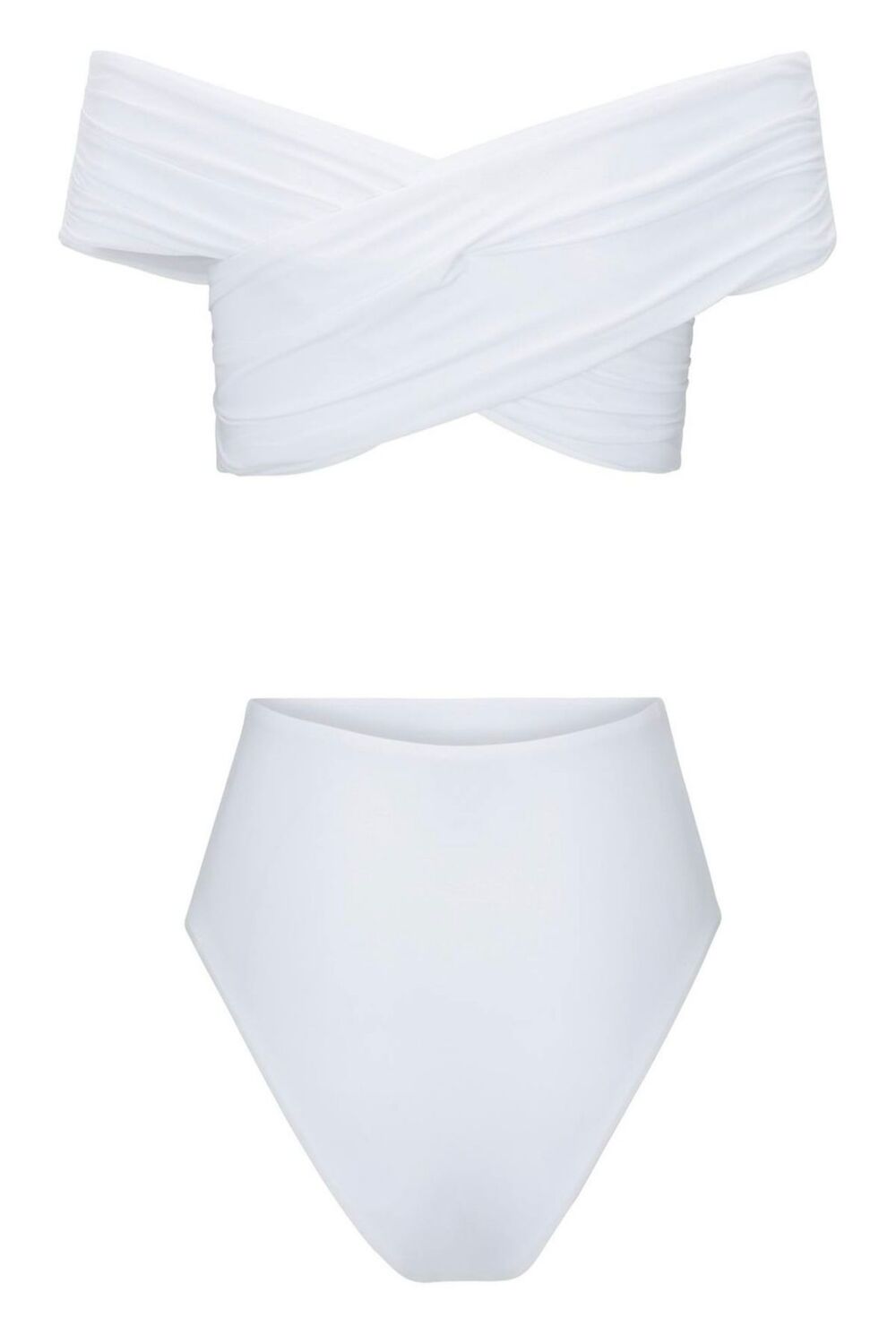 Direct Message-Iyo Bikini In White-Bikini & Mayo-2-milagron.live