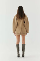 Disq London-Sculptured Wool Jacket-Ceket-3-milagron.live