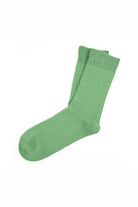 Do Not Wear This-Organik Kuzu Yünü Çorap Woodland Green-Çorap-1-milagron.live