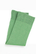 Do Not Wear This-Organik Kuzu Yünü Çorap Woodland Green-Çorap-4-milagron.live