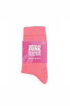 Do Not Wear This-Organik Soket Çorap Pink Blush-Çorap-4-milagron.live