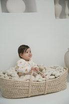 DoDo'S Baby-Li̇mon Desen Organi̇k Kaşkorse Bebek Tulum-Çocuk Elbise & Tulum-3-milagron.live