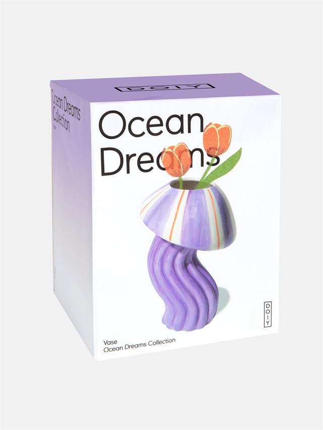 Doiy-Doiy Ocean Dreams Denizanası Vazo-Vazo-3-milagron.live