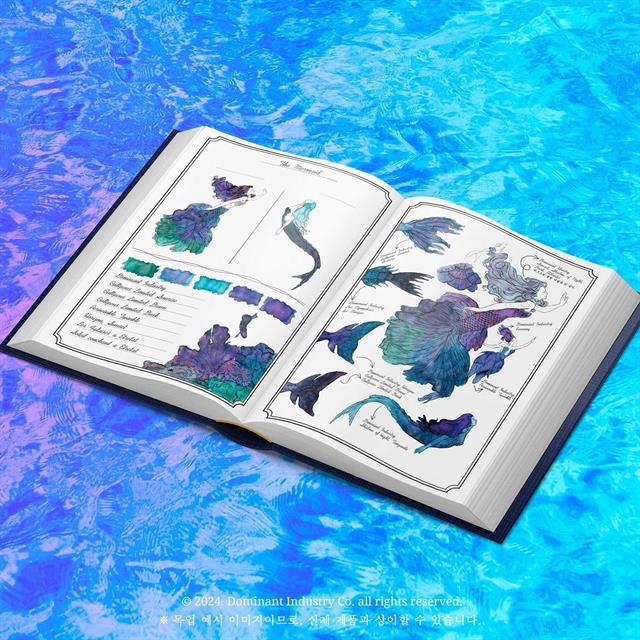 Dominant Industry-Mürekkep Arşivleme Kitabı A Log Of Atlantis-Defter-5-milagron.live