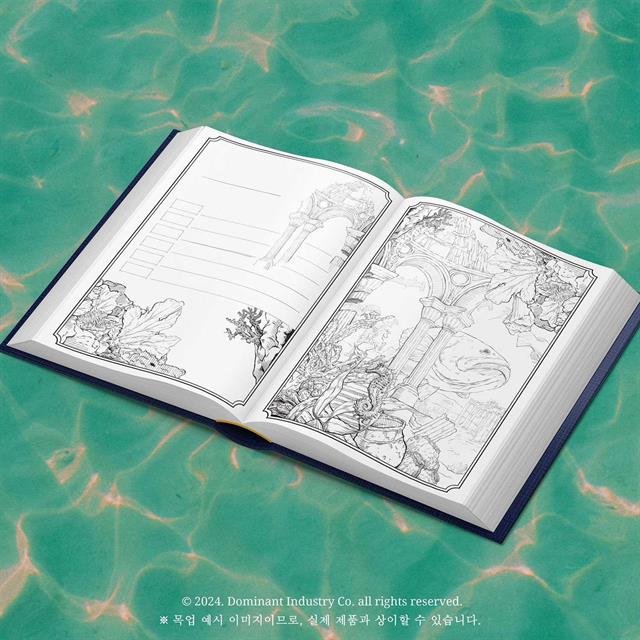 Dominant Industry-Mürekkep Arşivleme Kitabı A Log Of Atlantis-Defter-6-milagron.live