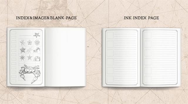 Dominant Industry-Mürekkep Arşivleme Kitabı A Log Of Atlantis-Defter-9-milagron.live