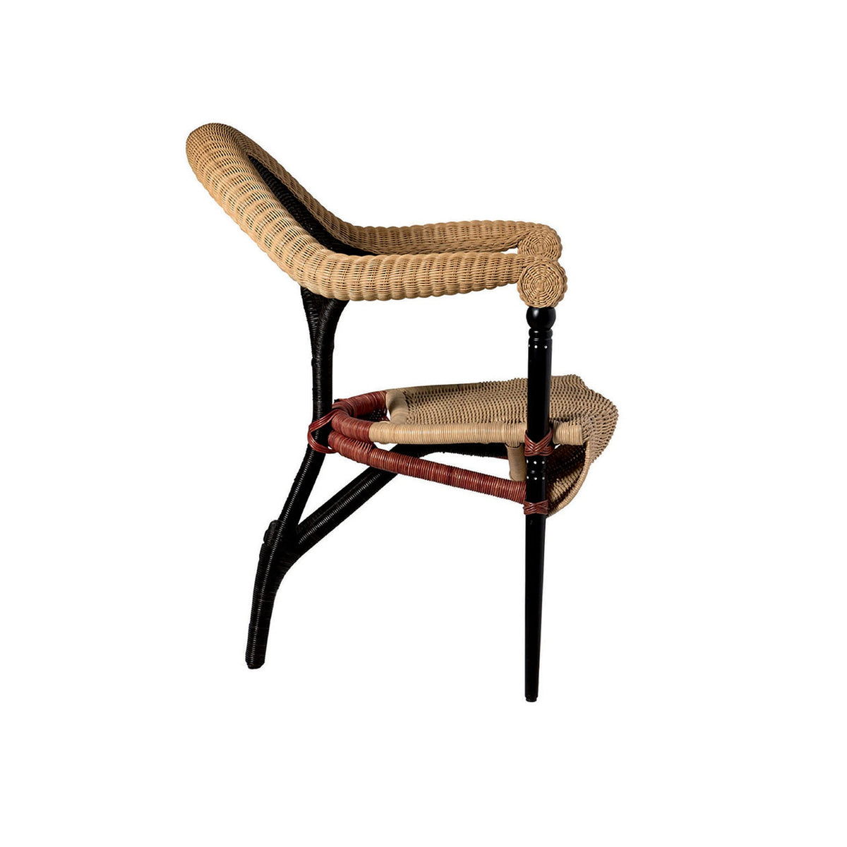 Liba Rattan Hasır Berjer