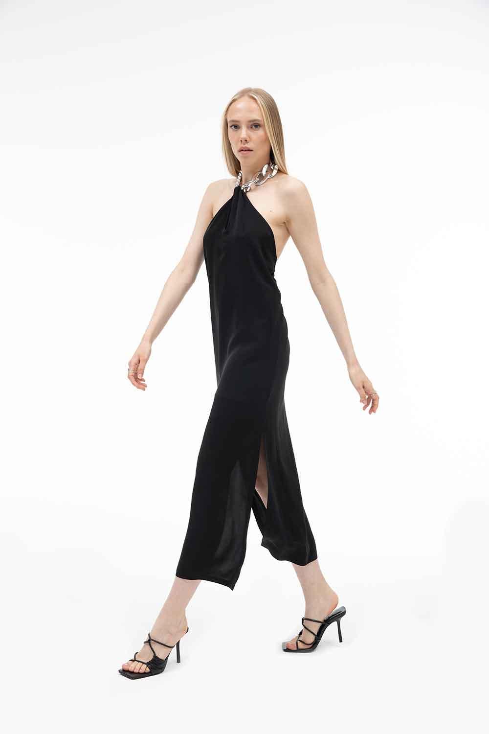 Duygu Demirel-Coleto Dress-Elbise-5-milagron.live