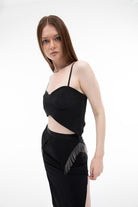 Duygu Demirel-Southern Hill Skirt-Etek-2-milagron.live