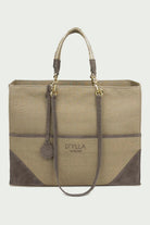 D’ylla Atelier-Valeria Tote Bag Jute-Omuz Çantası-1-milagron.live