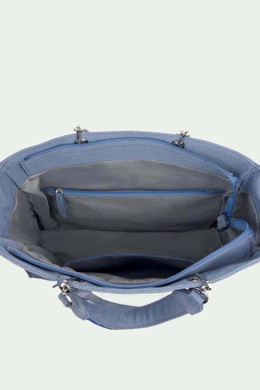 D’ylla Atelier-Valeria Tote Bag Ocean-Omuz Çantası-4-milagron.live