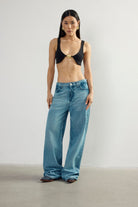 Haze Blue Denim Jean 3 - 0
