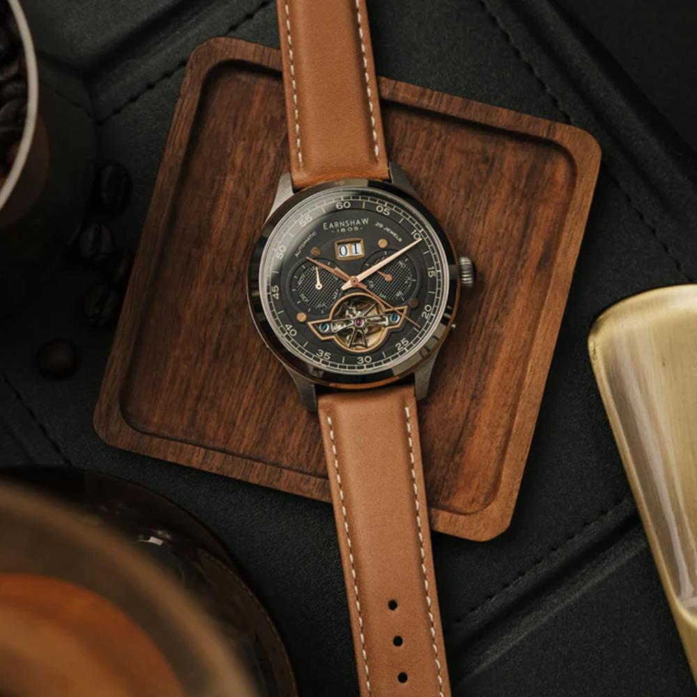 Earnshaw Es-8187-05 Erkek Kol Saati