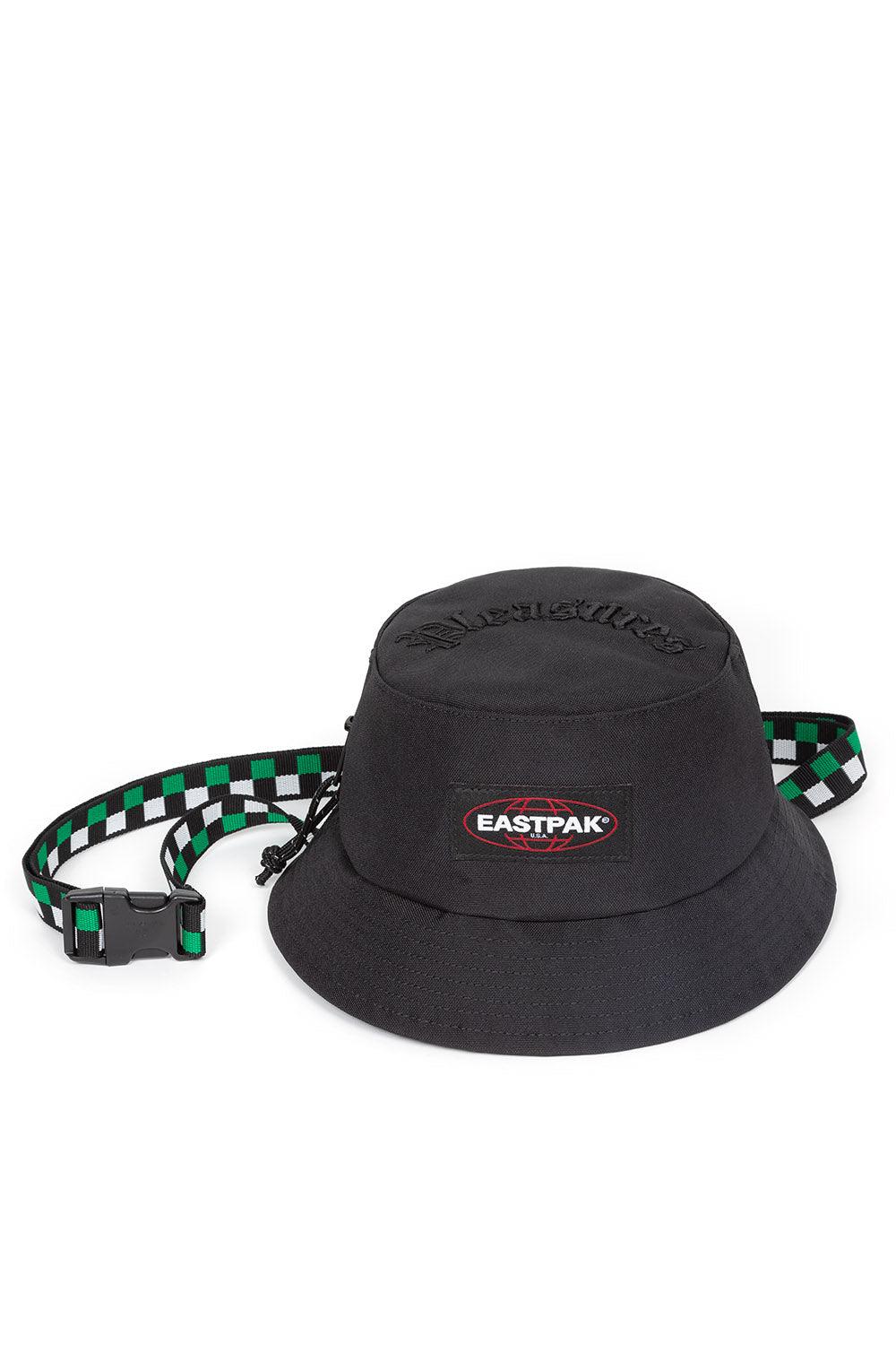 Eastpak-Bucket Crossbody Embroidery Black-Bel Çantası-1-milagron.live