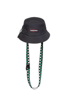 Eastpak-Bucket Crossbody Embroidery Black-Bel Çantası-2-milagron.live