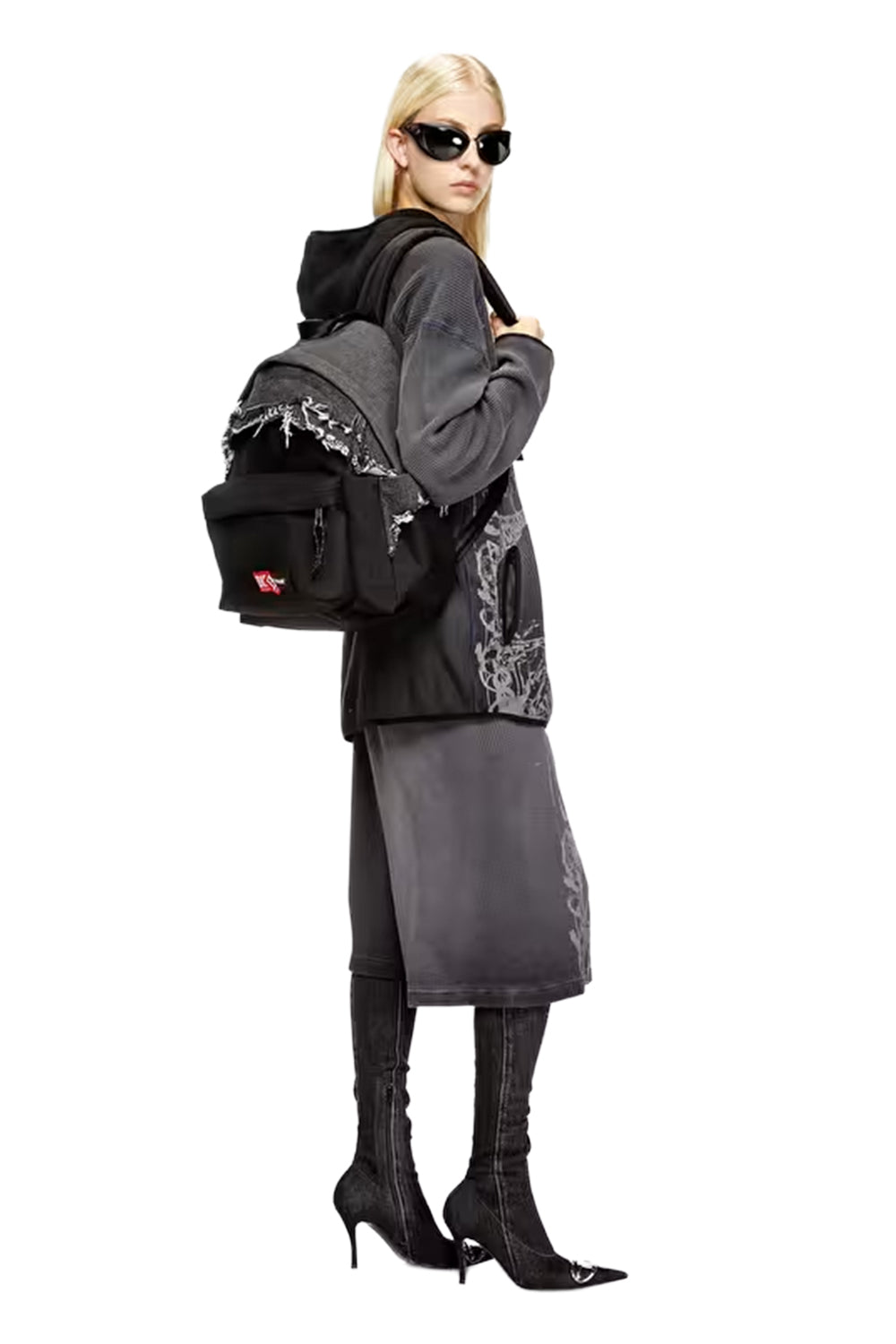 Eastpak-Diesel X Eastpak Diesel Day Pak'r Dsl Mash Up Sırt Çantası-Sırt Çantası-10-milagron.live