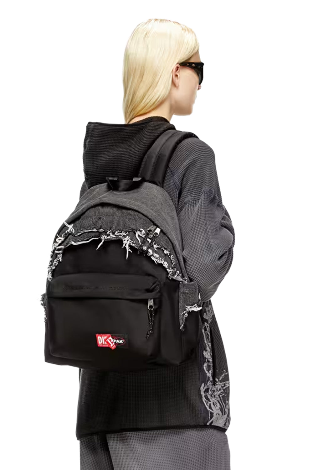 Eastpak-Diesel X Eastpak Diesel Day Pak'r Dsl Mash Up Sırt Çantası-Sırt Çantası-8-milagron.live