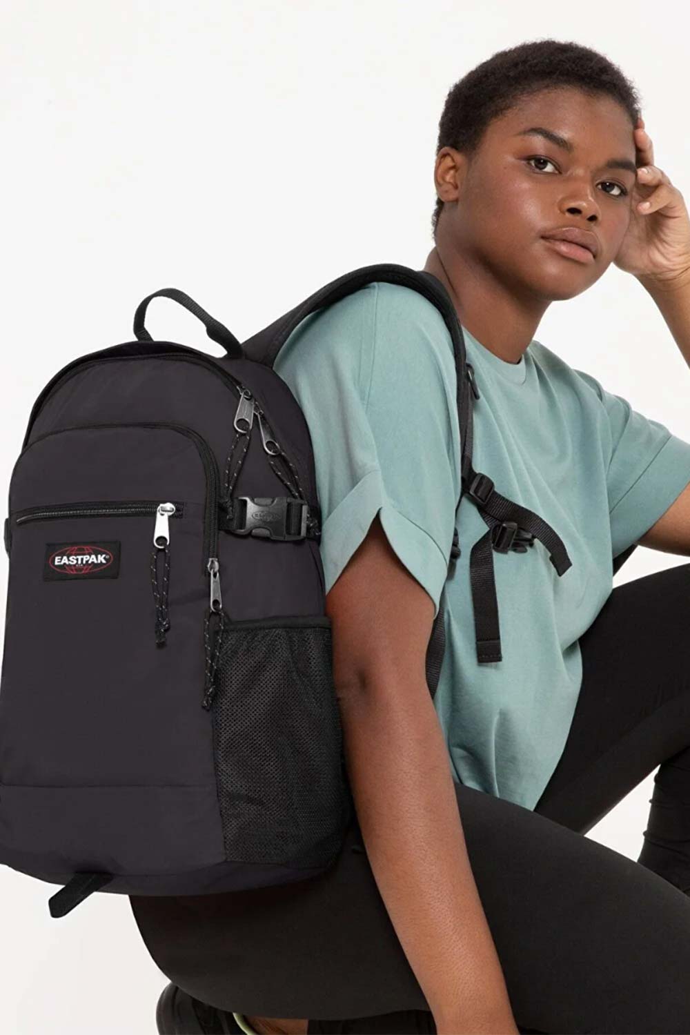 Eastpak-Diren Powr Powr Black-Sırt Çantası-2-milagron.live