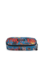Eastpak-Oval Single Doodle Blue-Case-1-milagron.live