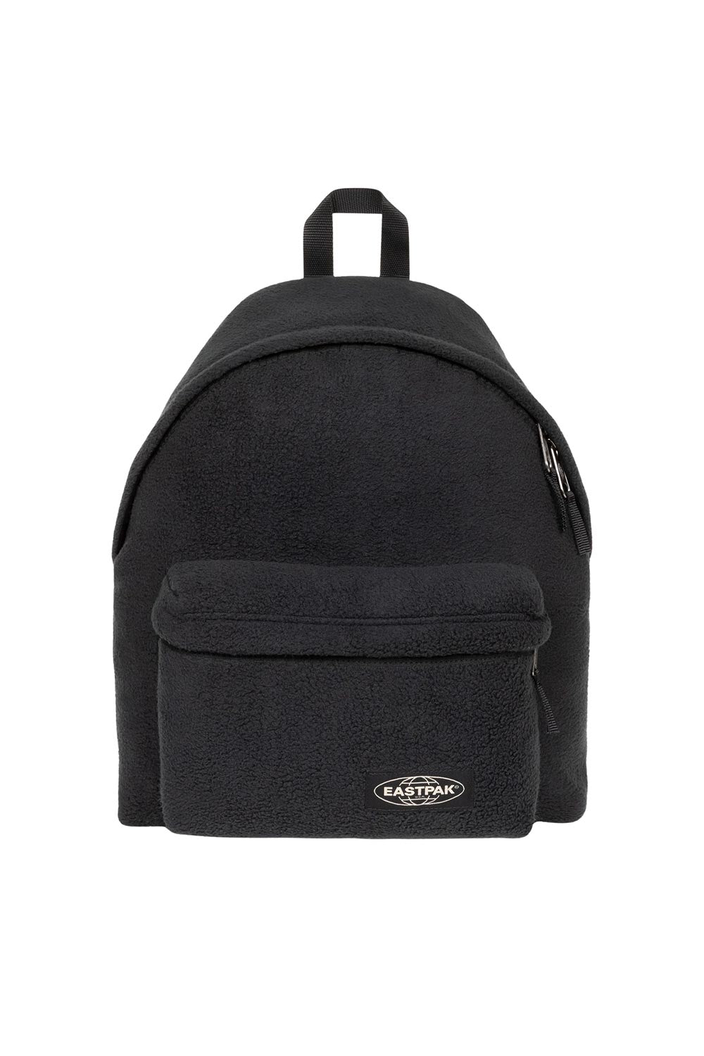 Eastpak-Padded Pak'r Fleec'd Black Sırt Çantası-Sırt Çantası-1-milagron.live