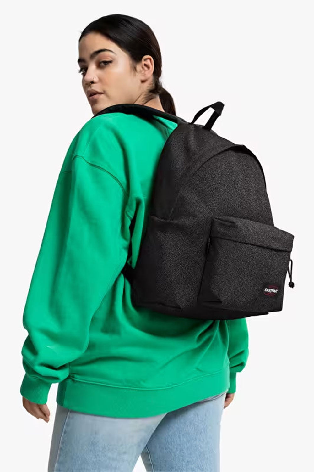 Eastpak-Padded Pak'r Spark Black Sırt Çantası-Sırt Çantası-5-milagron.live