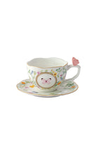 Easy Life-Dancing Butterflies Porselen Fincan-Çay Fincanı-1-milagron.live