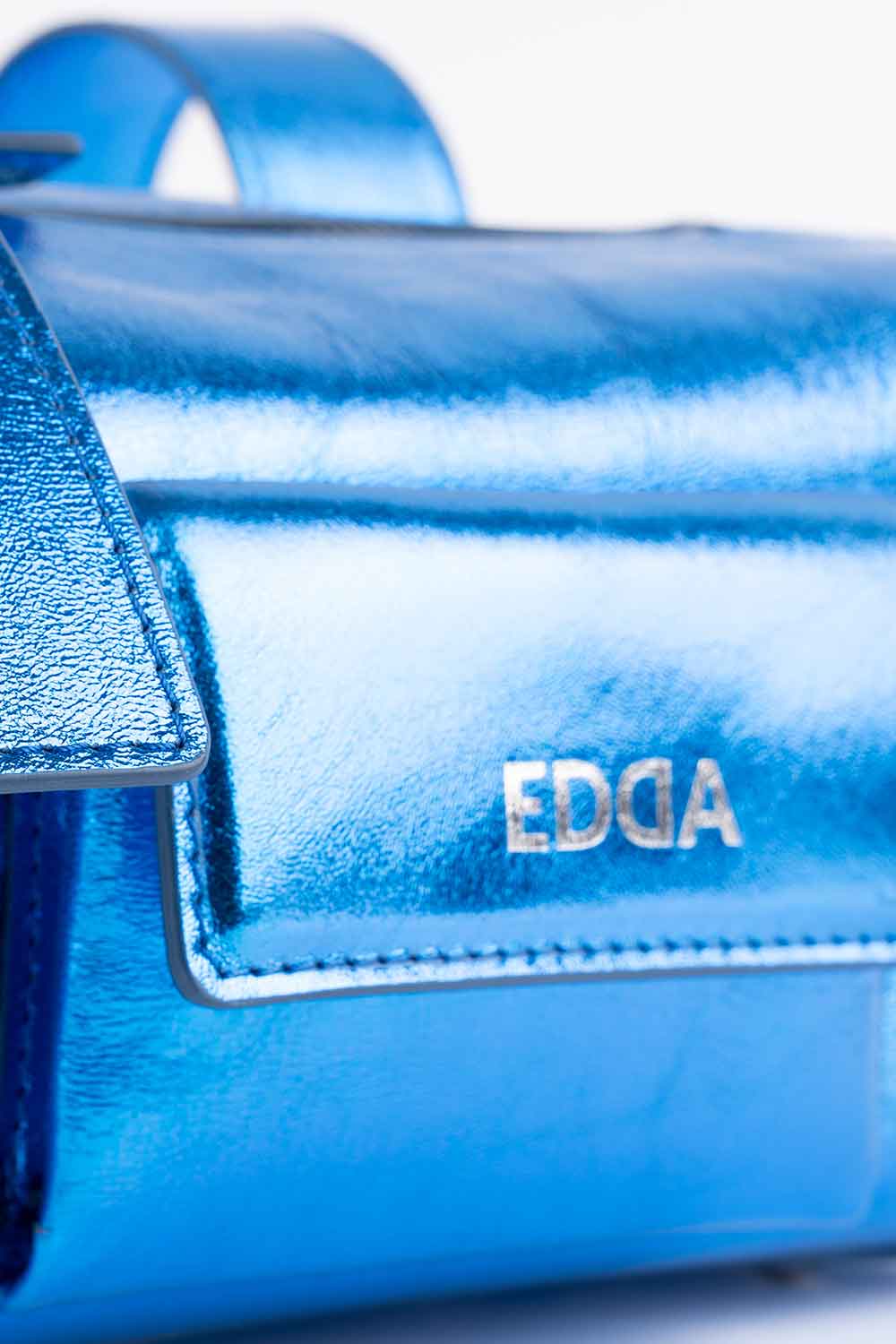 Edda Studio-Electro Azure Mini-Omuz Çantası-3-milagron.live
