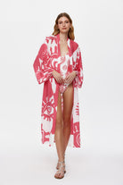 Eliphe-Rax Pembe Maxi Kimono-Kimono-3-milagron.live