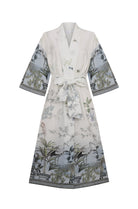 Blue Jungle Kimono