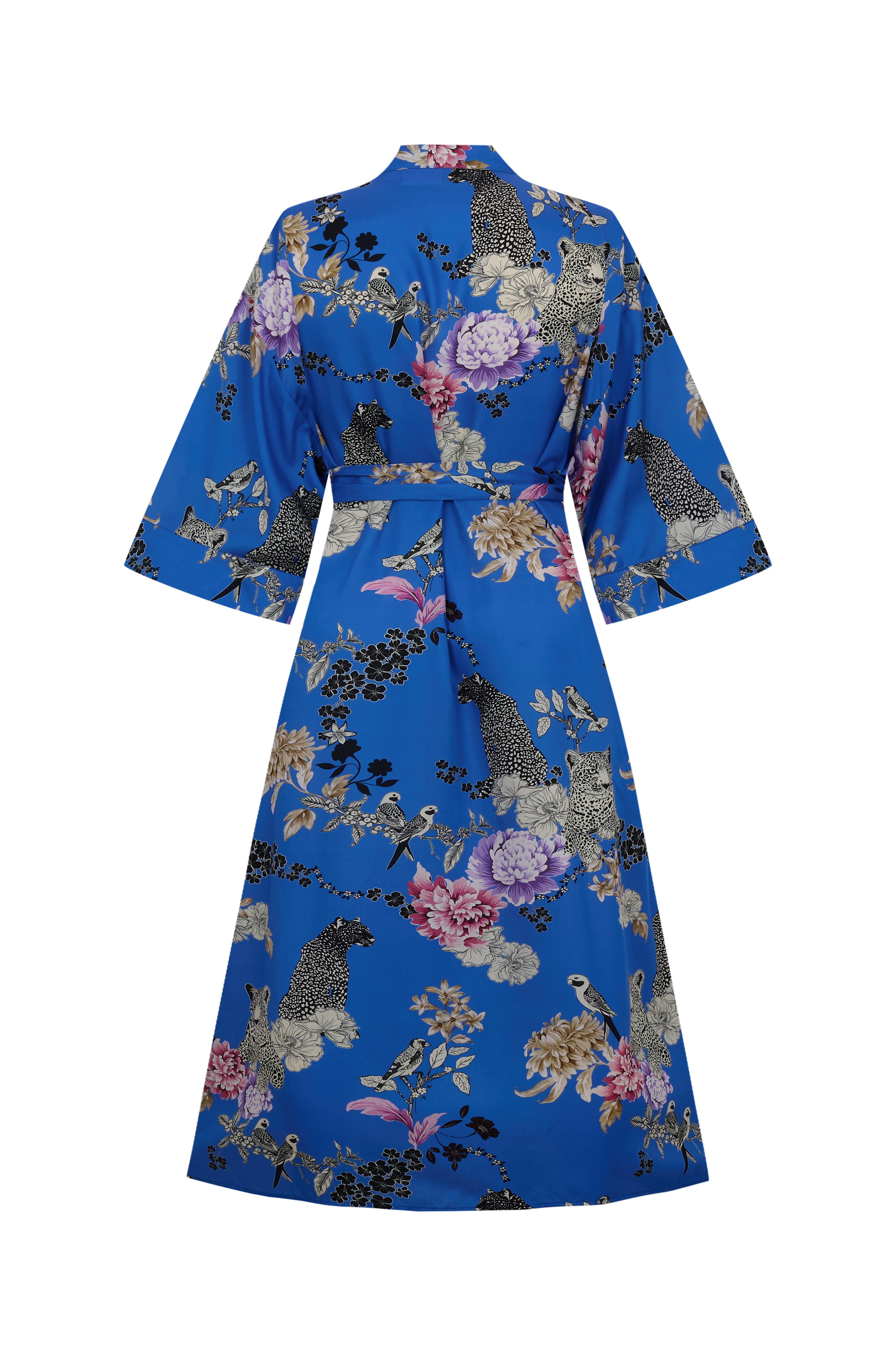 Cheatah Royal Kimono
