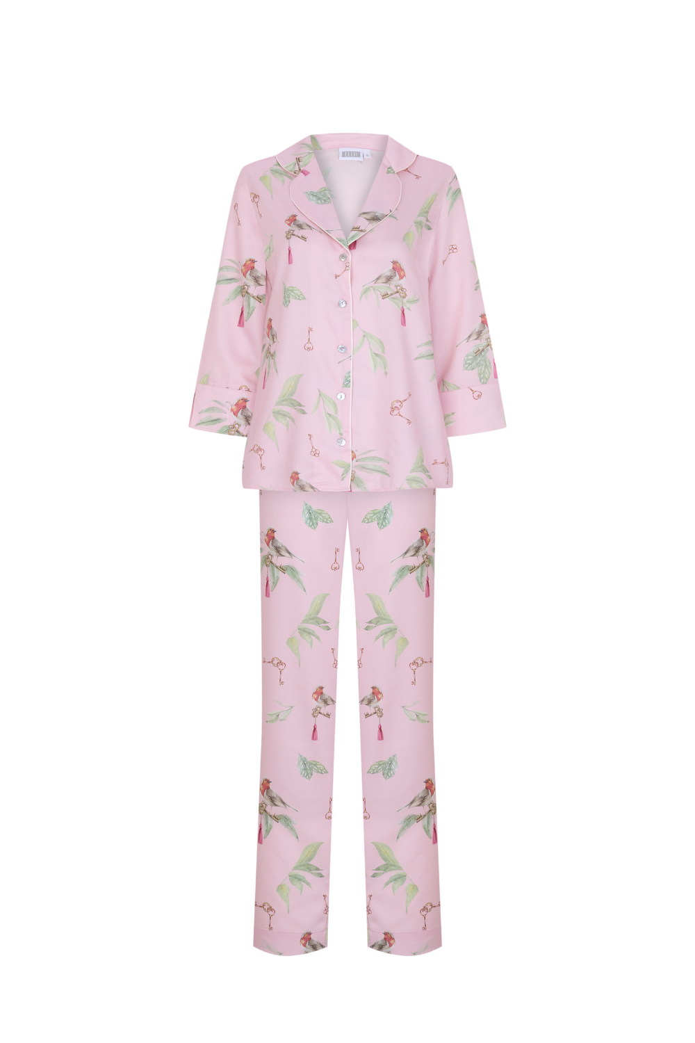 Elli2-Rose Blossom-Pijama Takımı-1-milagron.live