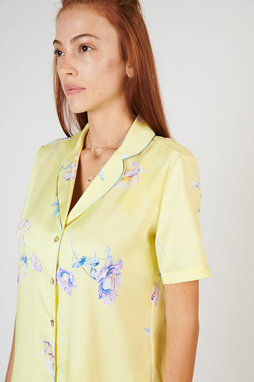 Elli2-Spring Bouquet şort Set-Pijama Takımı-5-milagron.live