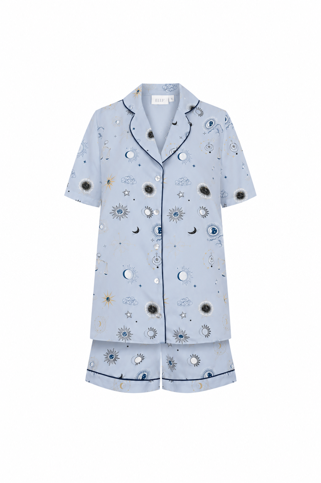 Sun & Moon Şort Set