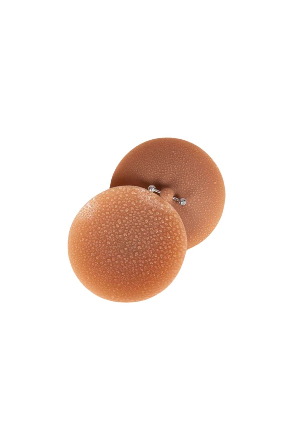 Nippy - Delik Gerektirmeyen Göğüs Ucu Piercingi Görünümlü Nipple Cover - 3