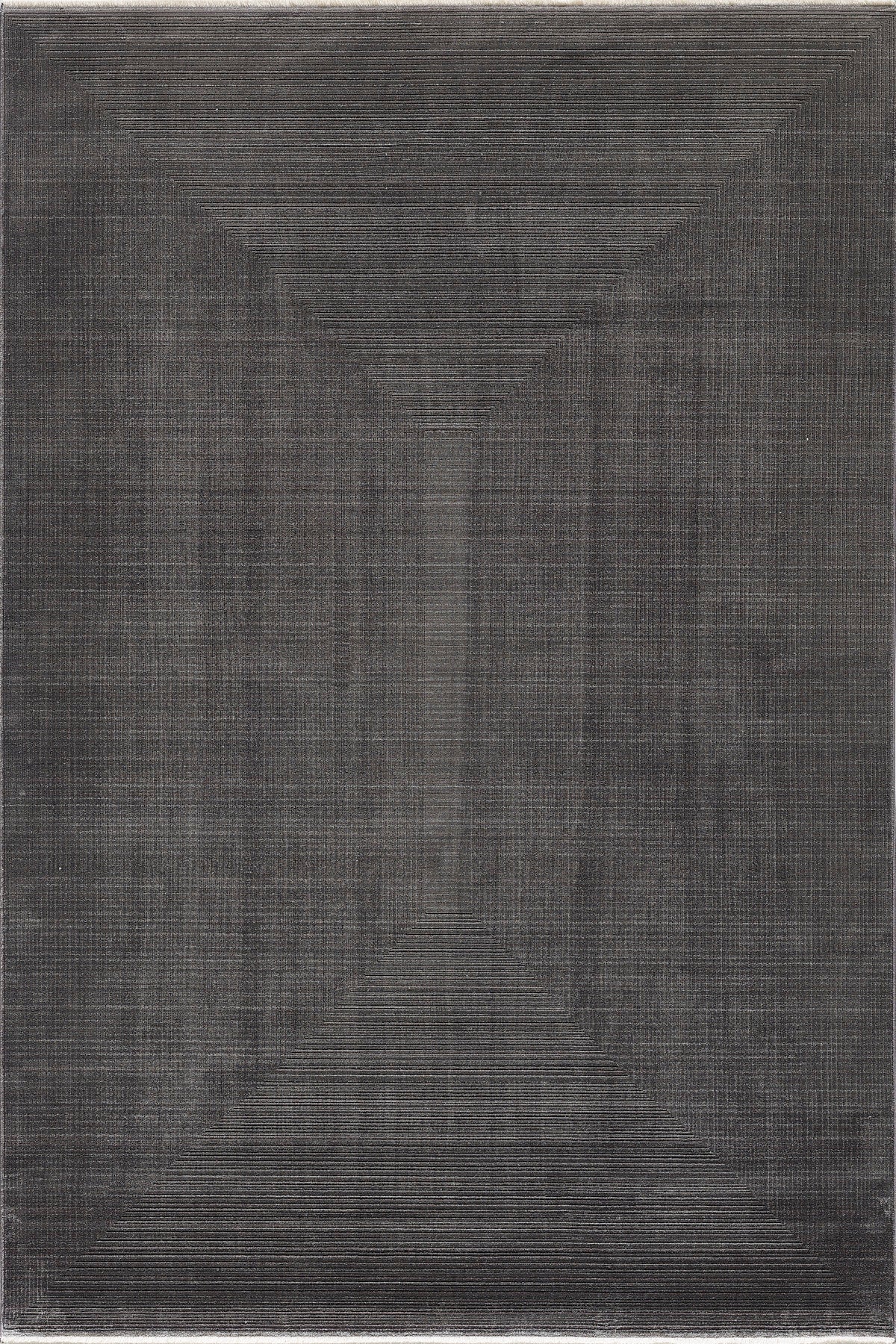 Empera-Soho Chrome Charcoal Modern Oturma Ve Salon Halısı-1-milagron.live