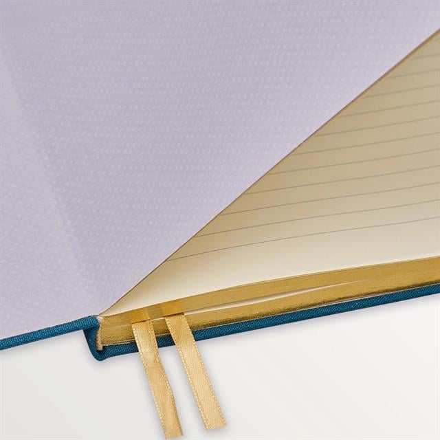 Episode-Episode Celestial Verdigris Embroidered Xl Notebook-DEFTER-6-milagron.live