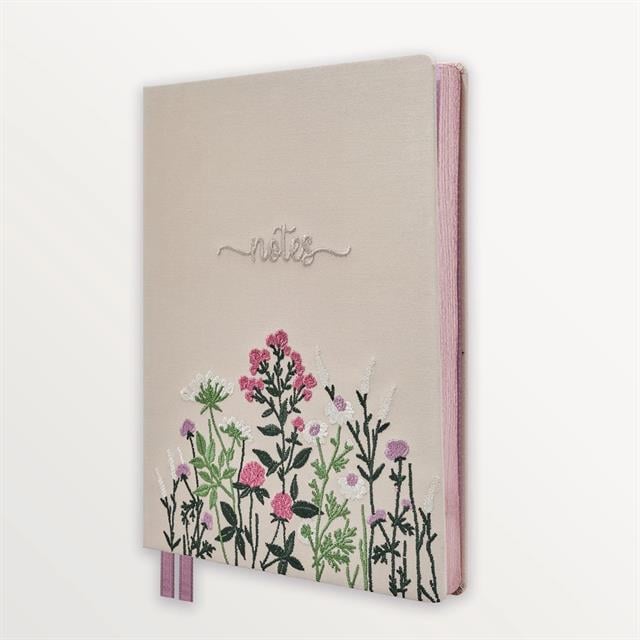 Episode-Episode Clover Meadow Embroidered Xl Defter-Defter-3-milagron.live