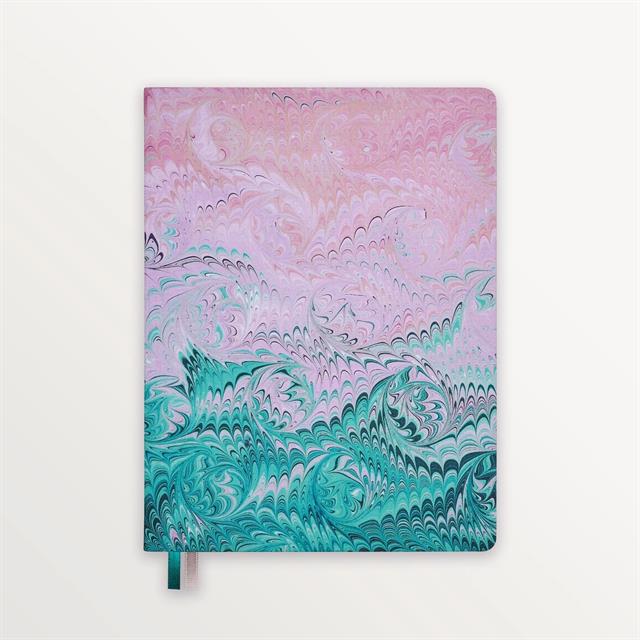 Episode-Episode Ebru Design No 08 Xl Casebound Notebook-DEFTER-1-milagron.live