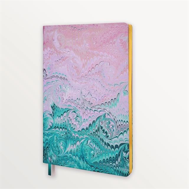 Episode-Episode Ebru Design No 08 Xl Casebound Notebook-DEFTER-2-milagron.live