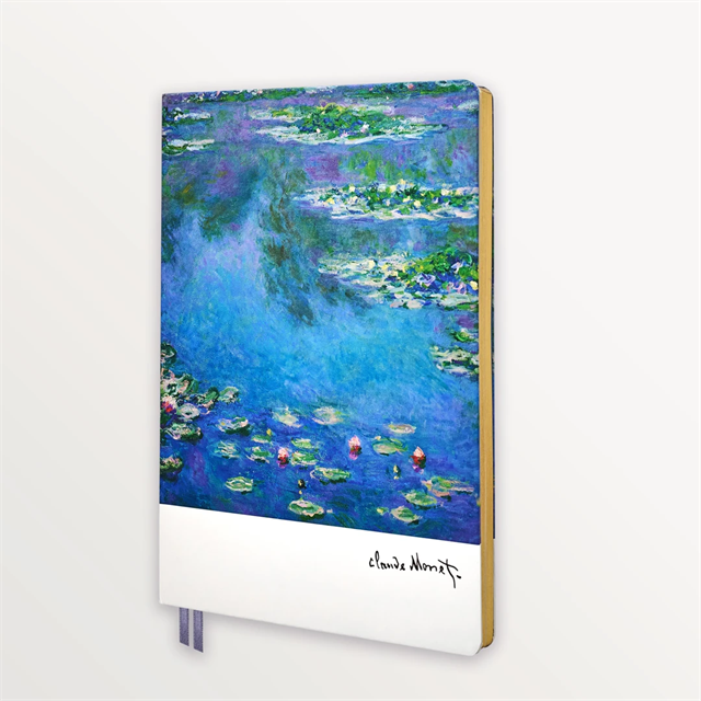 Episode-Episode Gallery Monet Water Lilies Xl Casebound Notebook-DEFTER-2-milagron.live