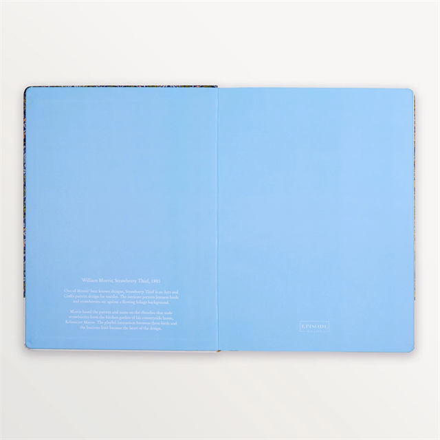 Episode-Episode Gallery Morris Strawberry Thief Xl Casebound Notebook-DEFTER-4-milagron.live