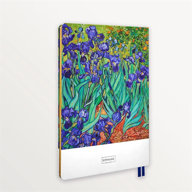 Episode-Episode Gallery Van Gogh Irises Xl Casebound Notebook-DEFTER-3-milagron.live