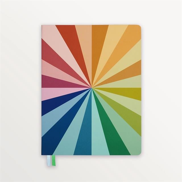 Episode-Episode Stripe Spectrum Circle Xl Casebound Notebook-DEFTER-1-milagron.live