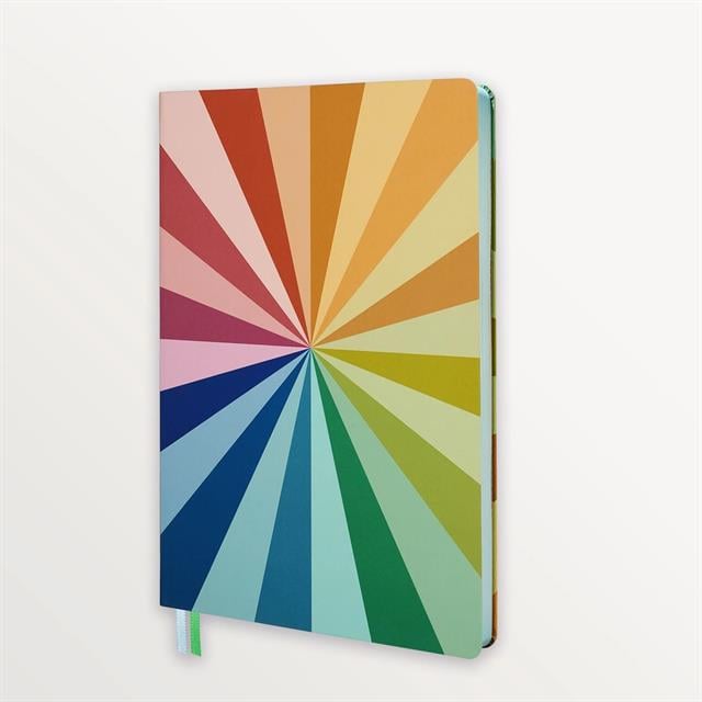 Episode-Episode Stripe Spectrum Circle Xl Casebound Notebook-DEFTER-2-milagron.live