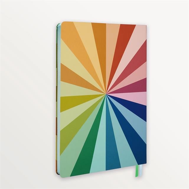 Episode-Episode Stripe Spectrum Circle Xl Casebound Notebook-DEFTER-3-milagron.live