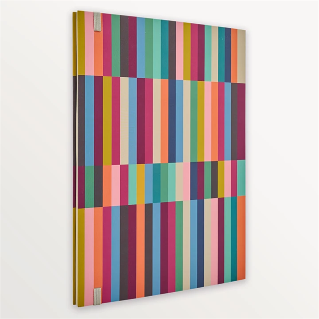 Episode-Episode Stripe Spectrum Segments Xl Perfect Bound Notebook-DEFTER-3-milagron.live